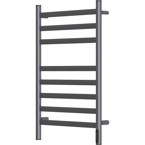 Электрический полотенцесушитель Point Селена PN16858GR П8 500x800 диммер справа Графит премиум Электрический полотенцесушитель Point Селена PN16858GR П8 500x800 диммер справа Графит премиум