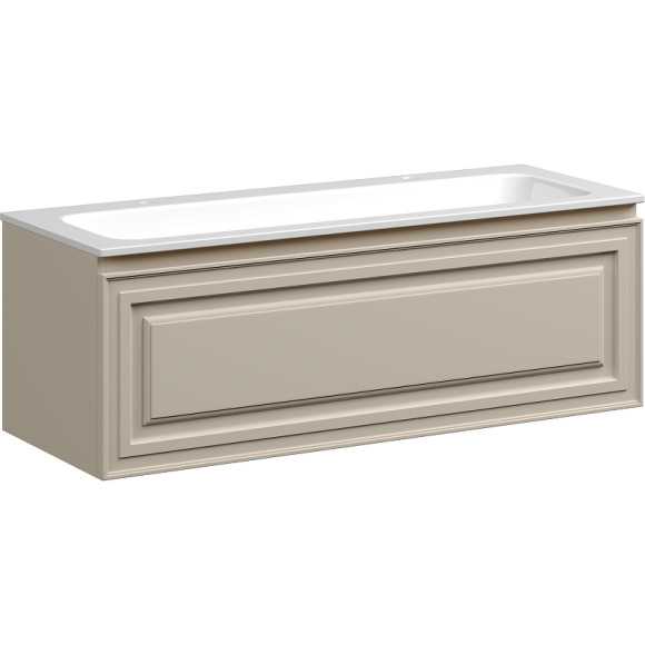Тумба под раковину Sancos Very 120 VR120CE подвесная Beige Soft