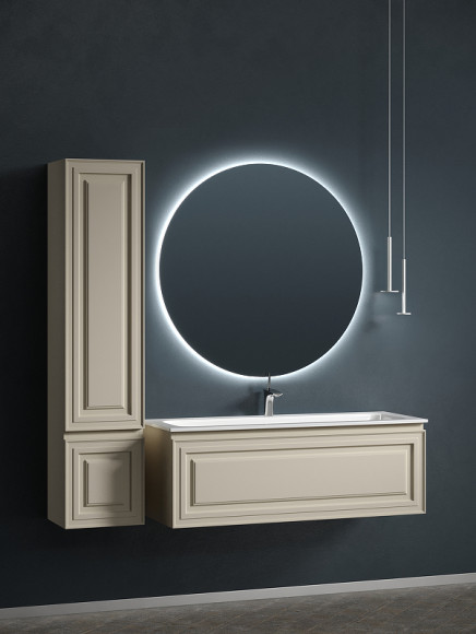 Тумба под раковину Sancos Very 120 VR120CE подвесная Beige Soft