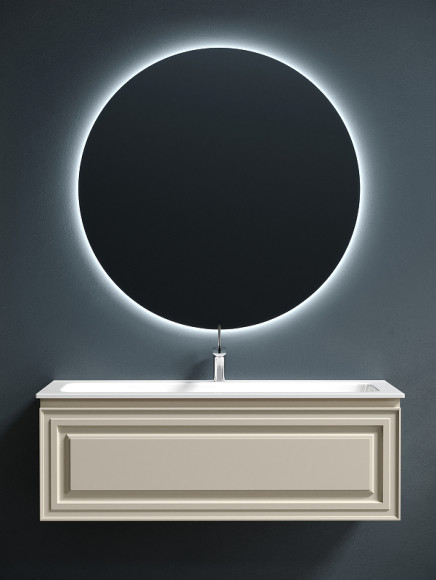 Тумба под раковину Sancos Very 120 VR120CE подвесная Beige Soft