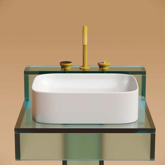 Раковина-чаша Ceramicanova Element 51 CN6052MW Белая матовая Раковина-чаша Ceramicanova Element 51 CN6052MW Белая матовая