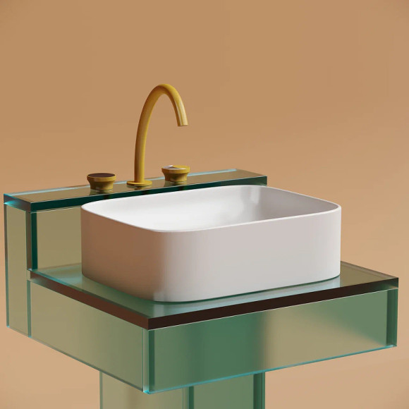 Раковина-чаша Ceramicanova Element 51 CN6052MW Белая матовая Раковина-чаша Ceramicanova Element 51 CN6052MW Белая матовая