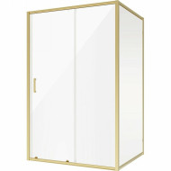 Душевой уголок Niagara Nova 120х100 NG-42-12AG-A100G профиль Холодное золото стекло прозрачное