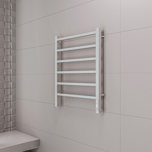 Электрический полотенцесушитель Terminus Ното П6 500х650 4670078544520 Хром