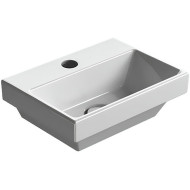 Раковина GSI Norm 35 8650111 Белая