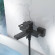 Смеситель для ванны Haiba HB60615-7 Черный матовый Смеситель для ванны Haiba HB60615-7 Черный матовый