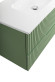 Тумба под раковину Cezares Duet-N 100 DUET-N-1000-2C-SO-PS-P подвесная Фисташковый Софт