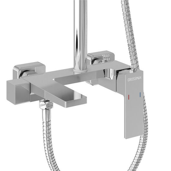 Душевая система Grossman Style 500.K35.05.100 Хром Душевая система Grossman Style 500.K35.05.100 Хром
