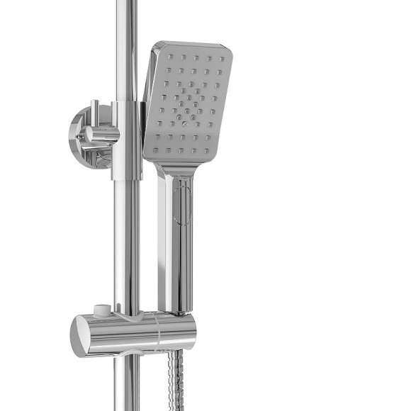 Душевая система Grossman Style 500.K35.05.100 Хром Душевая система Grossman Style 500.K35.05.100 Хром