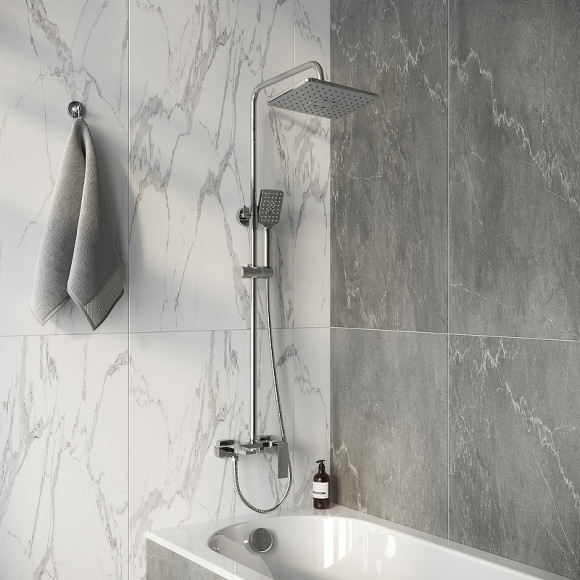 Душевая система Grossman Style 500.K35.05.100 Хром Душевая система Grossman Style 500.K35.05.100 Хром