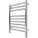 Электрический полотенцесушитель Terminus Енисей П9 500x700 4670078526281 Хром