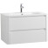 Тумба под раковину Cezares Relax 80 RELAX-800-2C-SO-BL подвесная Bianco Lucido