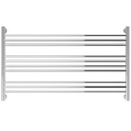 Водяной полотенцесушитель Сунержа Богема 600х1100 L Хром