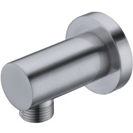 Шланговое подключение WasserKRAFT A102 Хром матовый