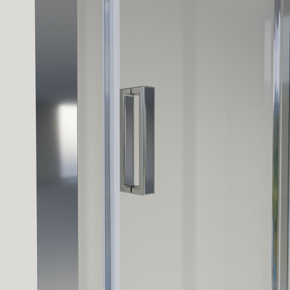 Душевой уголок Niagara Nova 100х80 NG-62-10A-A80 профиль Хром стекло прозрачное Душевой уголок Niagara Nova 100х80 NG-62-10A-A80 профиль Хром стекло прозрачное