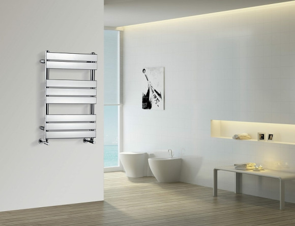 Водяной полотенцесушитель Boheme Venturo 720-CR Хром Водяной полотенцесушитель Boheme Venturo 720-CR Хром