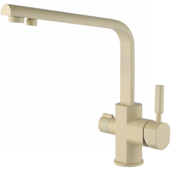 Смеситель для кухни Kaiser Decor 40144-6 Песочно-желтый
