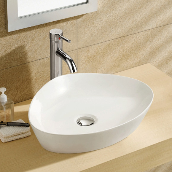 Раковина-чаша WeltWasser Elbach 1133 50 10000003850 Белый глянец Раковина-чаша WeltWasser Elbach 1133 50 10000003850 Белый глянец