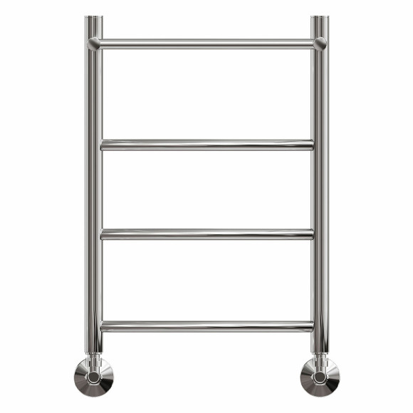 Водяной полотенцесушитель Point Афина PN04156P П3 500x600 с полкой Хром Водяной полотенцесушитель Point Афина PN04156P П3 500x600 с полкой Хром