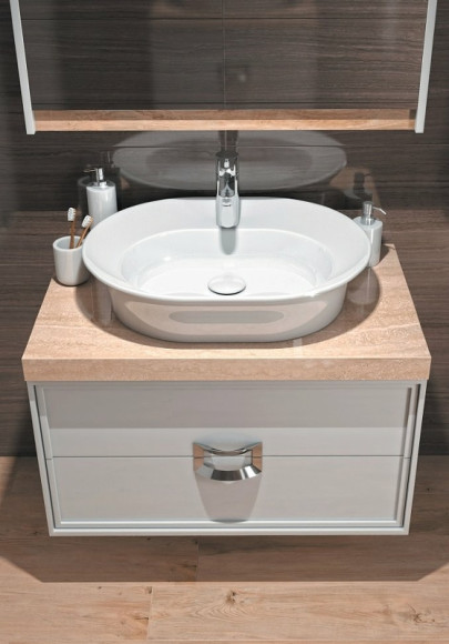 Раковина Kerama Marazzi Canaletto 60 CN.wb.60 Белая глянцевая