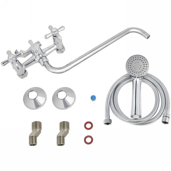 Смеситель для ванны Kaiser Carlson 11055 универсальный Хром Смеситель для ванны Kaiser Carlson 11055 универсальный Хром