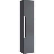 Шкаф пенал Aqwella Cube 30 CUB0503GR подвесной Серый матовый Шкаф пенал Aqwella Cube 30 CUB0503GR подвесной Серый матовый