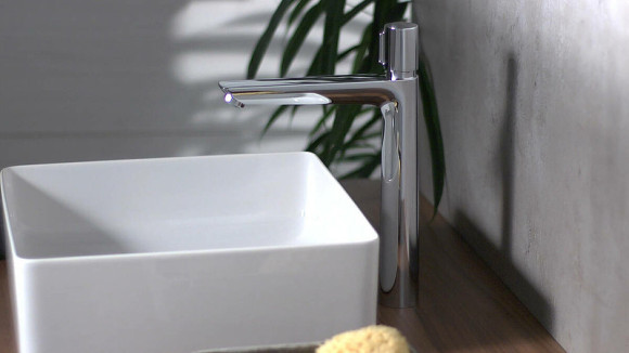 Смеситель для раковины Hansgrohe Talis Select E 71752000 Хром