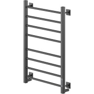Электрический полотенцесушитель Ника Step-3 80/50 U Черный матовый
