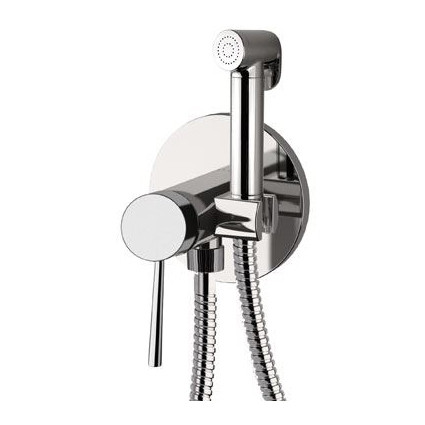 Гигиенический душ со смесителем Remer Minimal N65W Хром