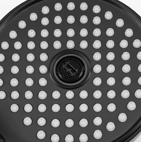 Смеситель на борт ванны Gappo G03-6 G1103-6 Черный матовый Хром