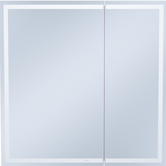 Зеркальный шкаф Iddis Zodiac 80 ZOD8000i99 с подсветкой Белый Зеркальный шкаф Iddis Zodiac 80 ZOD8000i99 с подсветкой Белый