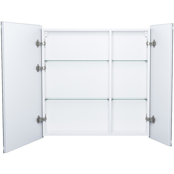 Зеркальный шкаф Iddis Zodiac 80 ZOD8000i99 с подсветкой Белый Зеркальный шкаф Iddis Zodiac 80 ZOD8000i99 с подсветкой Белый