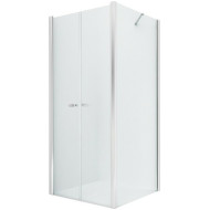 Душевой уголок New Trendy New Soleo Chrome 90x70 D-0145A/D-0090B профиль Хром стекло прозрачное