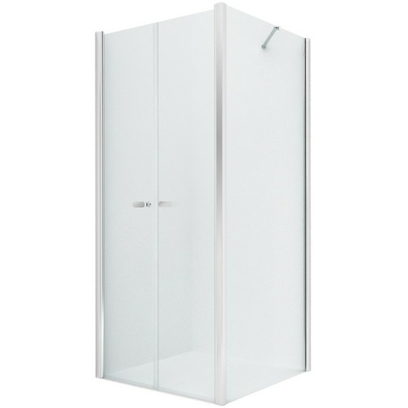 Душевой уголок New Trendy New Soleo Chrome 90x70 D-0145A/D-0090B профиль Хром стекло прозрачное