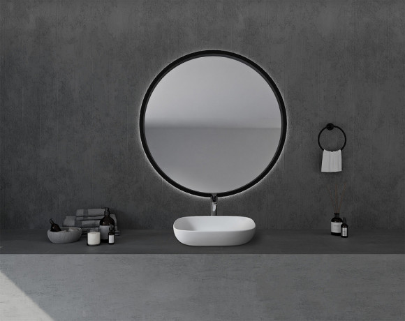 Раковина-чаша Abber Stein 60 AS2620 Белая матовая Раковина-чаша Abber Stein 60 AS2620 Белая матовая