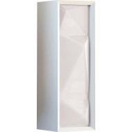 Шкаф пенал Marka One Romb 30П R У71344 подвесной White Шкаф пенал Marka One Romb 30П R У71344 подвесной White