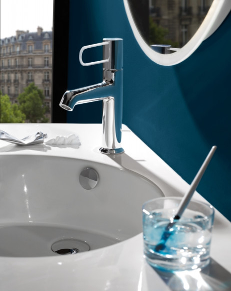 Смеситель для раковины Jacob Delafon Odeon Rive Gauche E21028-CP-CP Хром