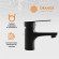 Смеситель для раковины Orange Loop M26-021B Черный Смеситель для раковины Orange Loop M26-021B Черный