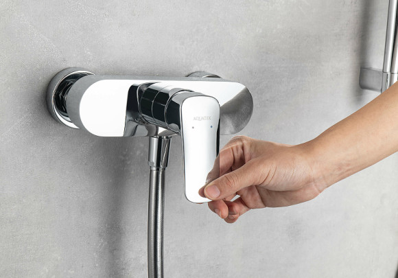 Комплект смесителей Aquatek Вега AQ1031CR Хром