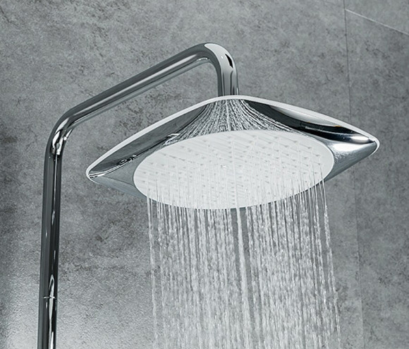 Душевая система Gappo G48 G2448-8 Белая Хром