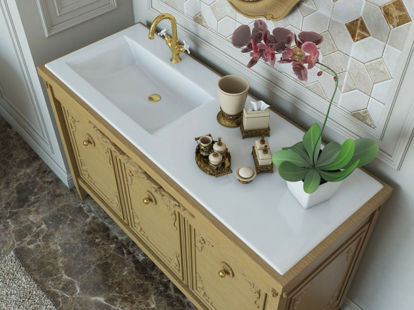 Раковина Эстет Рава 192-221 Белая Раковина Эстет Рава 192-221 Белая