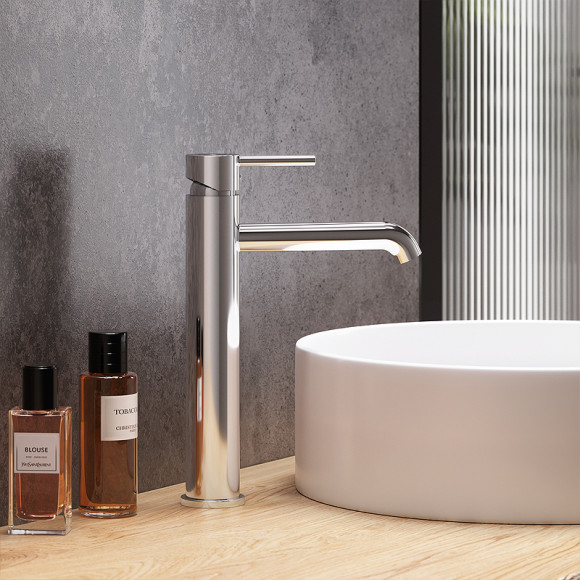 Смеситель для раковины Damixa Scandinavian Pure 360250000 Хром