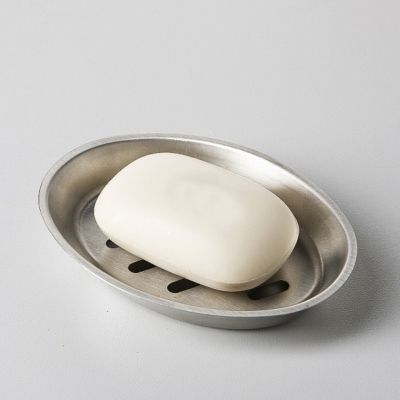 Мыльница WasserKRAFT Ruwer K-6729 Нержавеющая сталь Мыльница WasserKRAFT Ruwer K-6729 Нержавеющая сталь