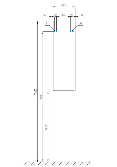 Подвесной шкаф Aquaton Сакура 33 L 1A220803SKW8L Ольха наварра Белый глянец
