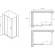Душевой уголок Abber Schwarzer Diamant 120x70 AG30120B5-S70B5 профиль Черный стекло прозрачное Душевой уголок Abber Schwarzer Diamant 120x70 AG30120B5-S70B5 профиль Черный стекло прозрачное