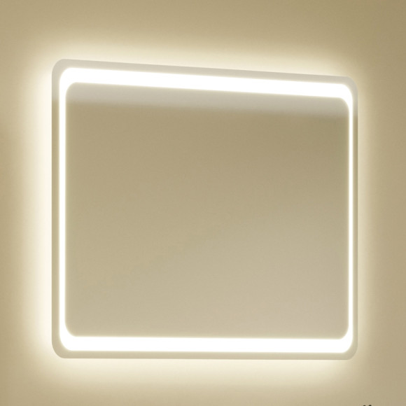 Зеркало Marka One Mix Eco 80 С подсветкой Зеркало Marka One Mix Eco 80 С подсветкой