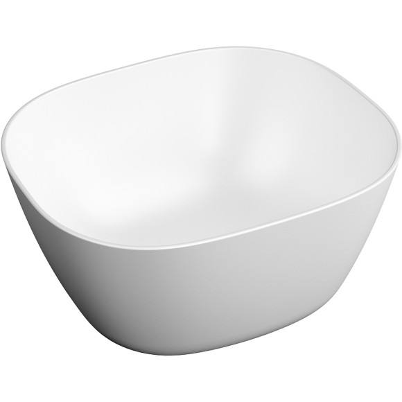 Раковина-чаша Vitra Plural 45 7811B401-0016 Белая матовая