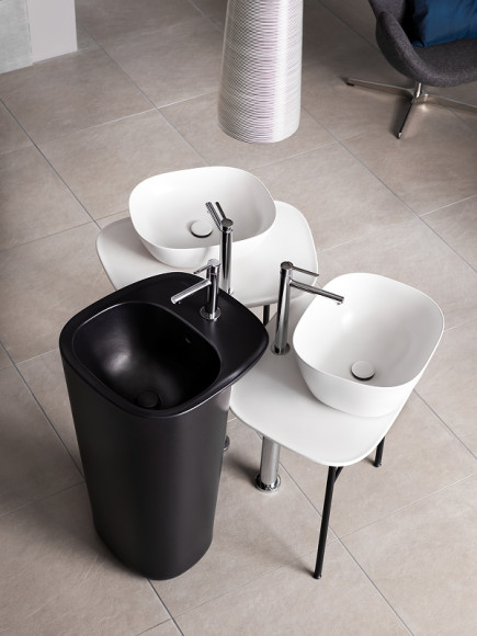 Раковина-чаша Vitra Plural 45 7811B401-0016 Белая матовая Раковина-чаша Vitra Plural 45 7811B401-0016 Белая матовая