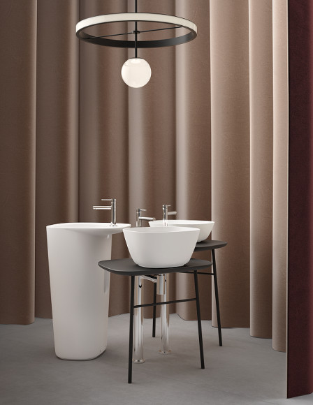 Раковина-чаша Vitra Plural 45 7811B401-0016 Белая матовая Раковина-чаша Vitra Plural 45 7811B401-0016 Белая матовая