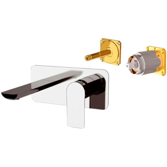 Смеситель для раковины Remer Infinity I15LKB Хром Смеситель для раковины Remer Infinity I15LKB Хром